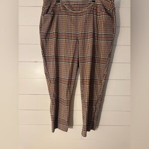 Cato women’s Checkered Dress Pants